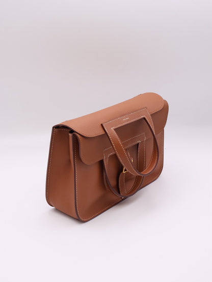 HERMES Halzan 25 - Gold 37 金棕金 Y