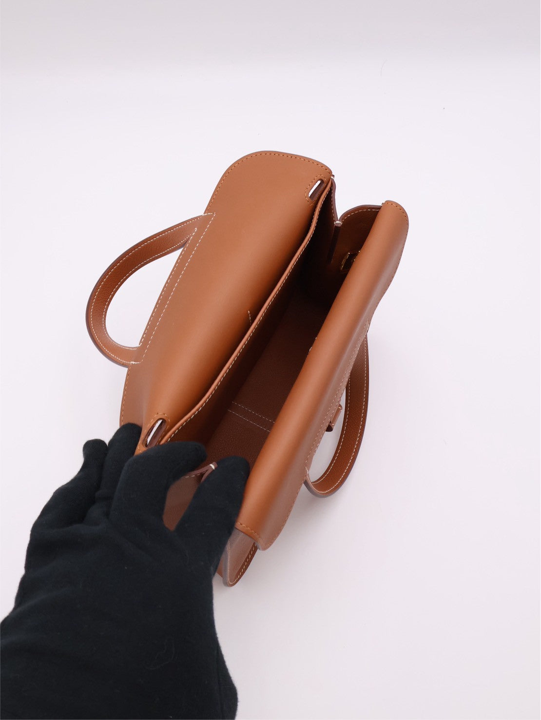 HERMES Halzan 25 - Gold 37 金棕金 Y