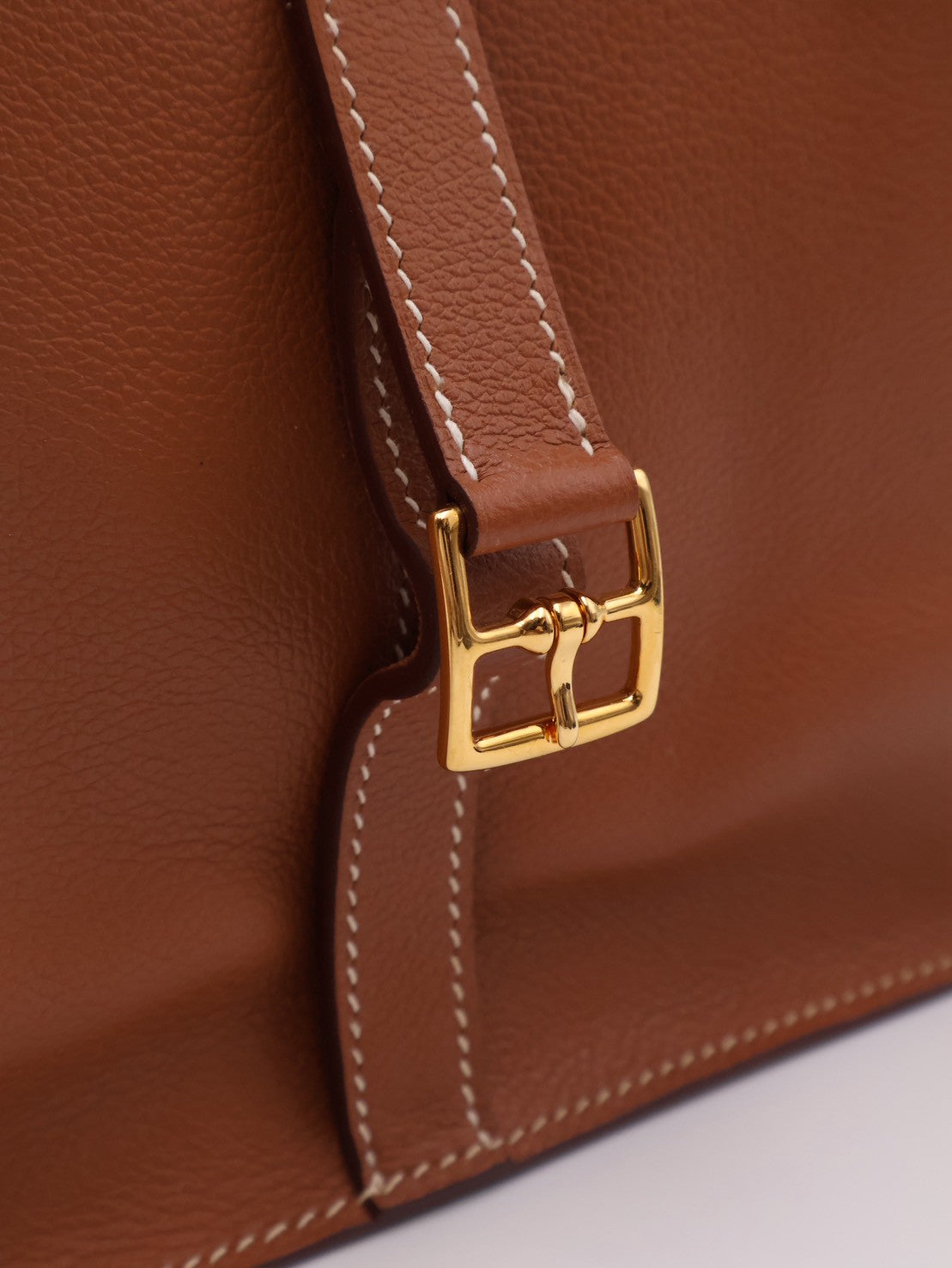 HERMES Halzan 25 - Gold 37 金棕金 Y