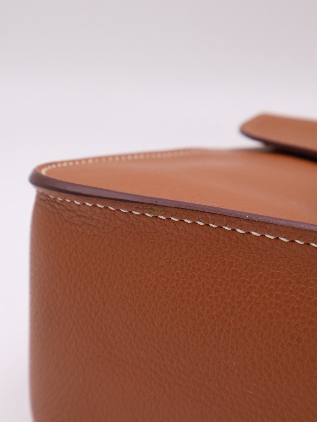 HERMES Halzan 25 - Gold 37 金棕金 Y
