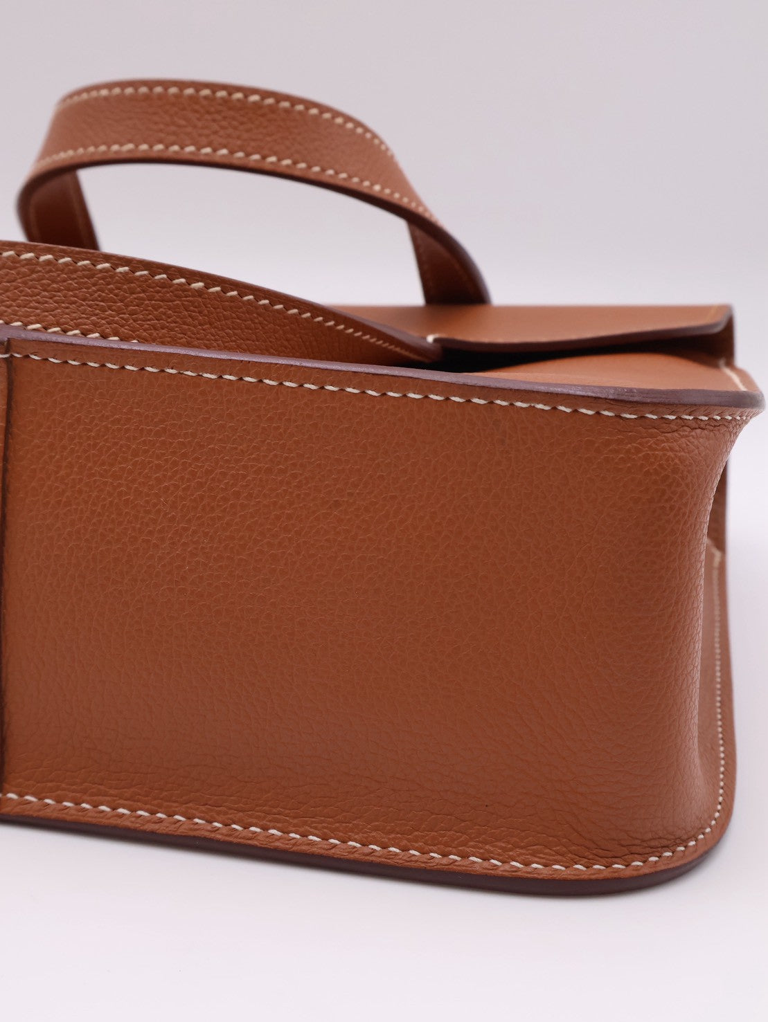 HERMES Halzan 25 - Gold 37 金棕金 Y