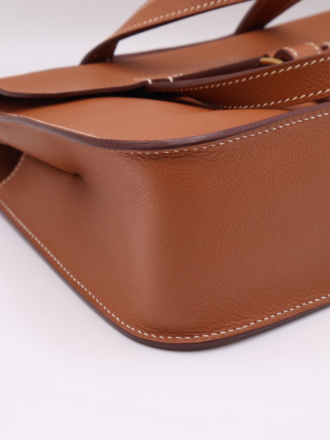 HERMES Halzan 25 - Gold 37 金棕金 Y