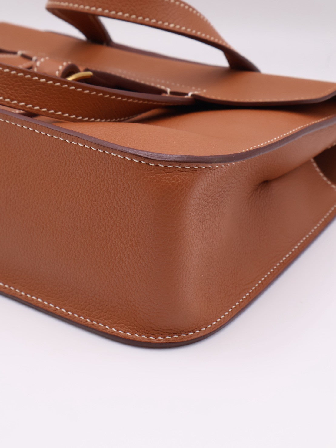 HERMES Halzan 25 - Gold 37 金棕金 Y
