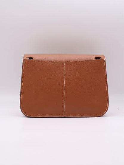 HERMES Halzan 25 - Gold 37 金棕金 Y