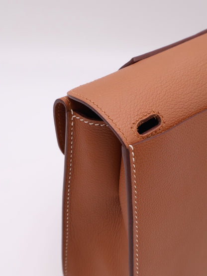 HERMES Halzan 25 - Gold 37 金棕金 Y