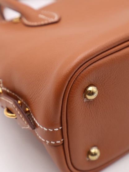 HERMES Bolide 25 - Gold 37 金棕金 Z