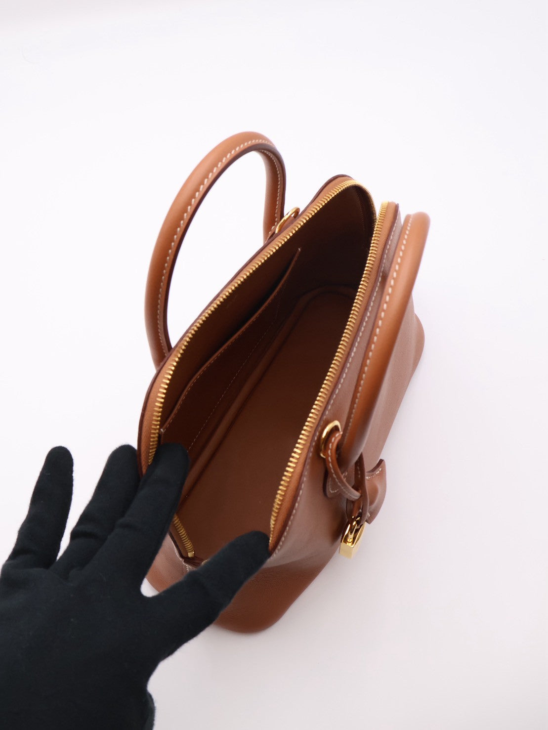 HERMES Bolide 25 - Gold 37 金棕金 Z