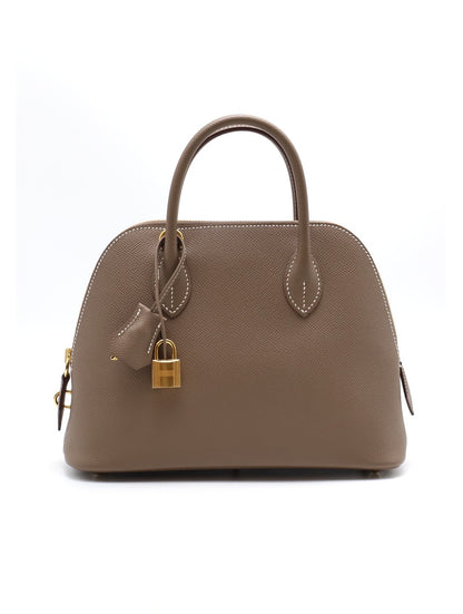 HERMES Bolide 25 - Etoupe 18 大象灰金 W