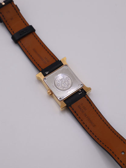 HERMES Heure H腕錶 - 25 黑金