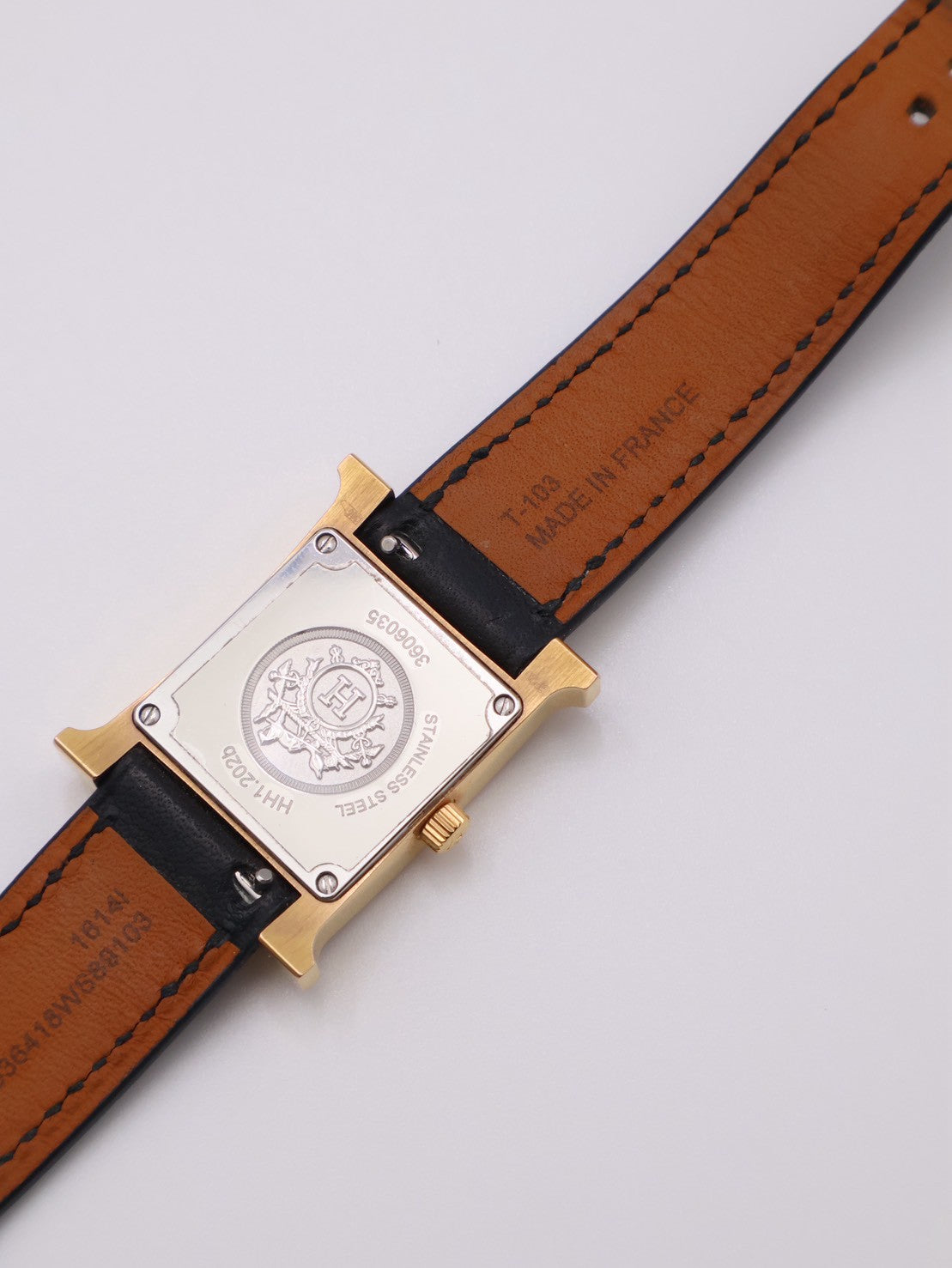 HERMES Heure H腕錶 - 25 黑金