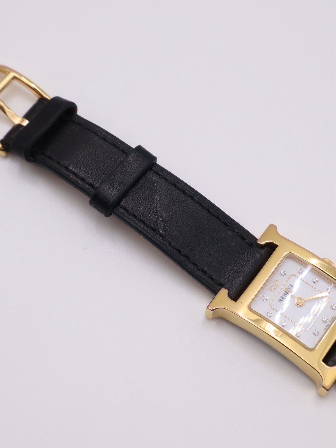 HERMES Heure H腕錶 - 25 黑金