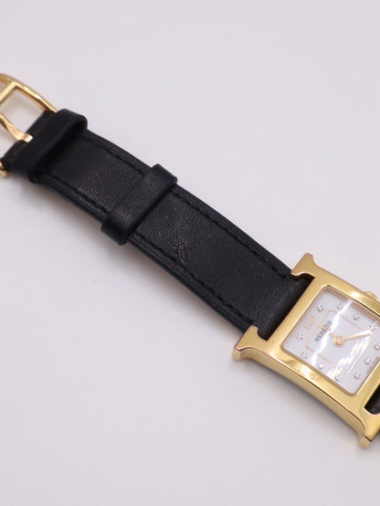 HERMES Heure H腕錶 - 25 黑金