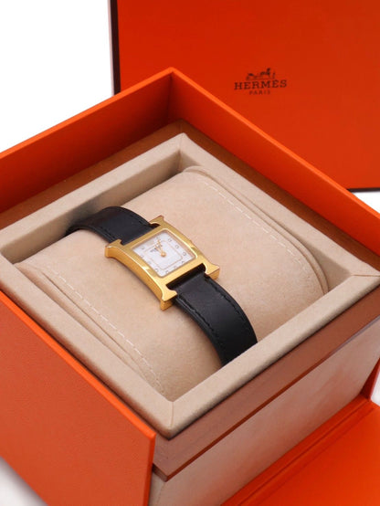 HERMES Heure H腕錶 - 25 黑金