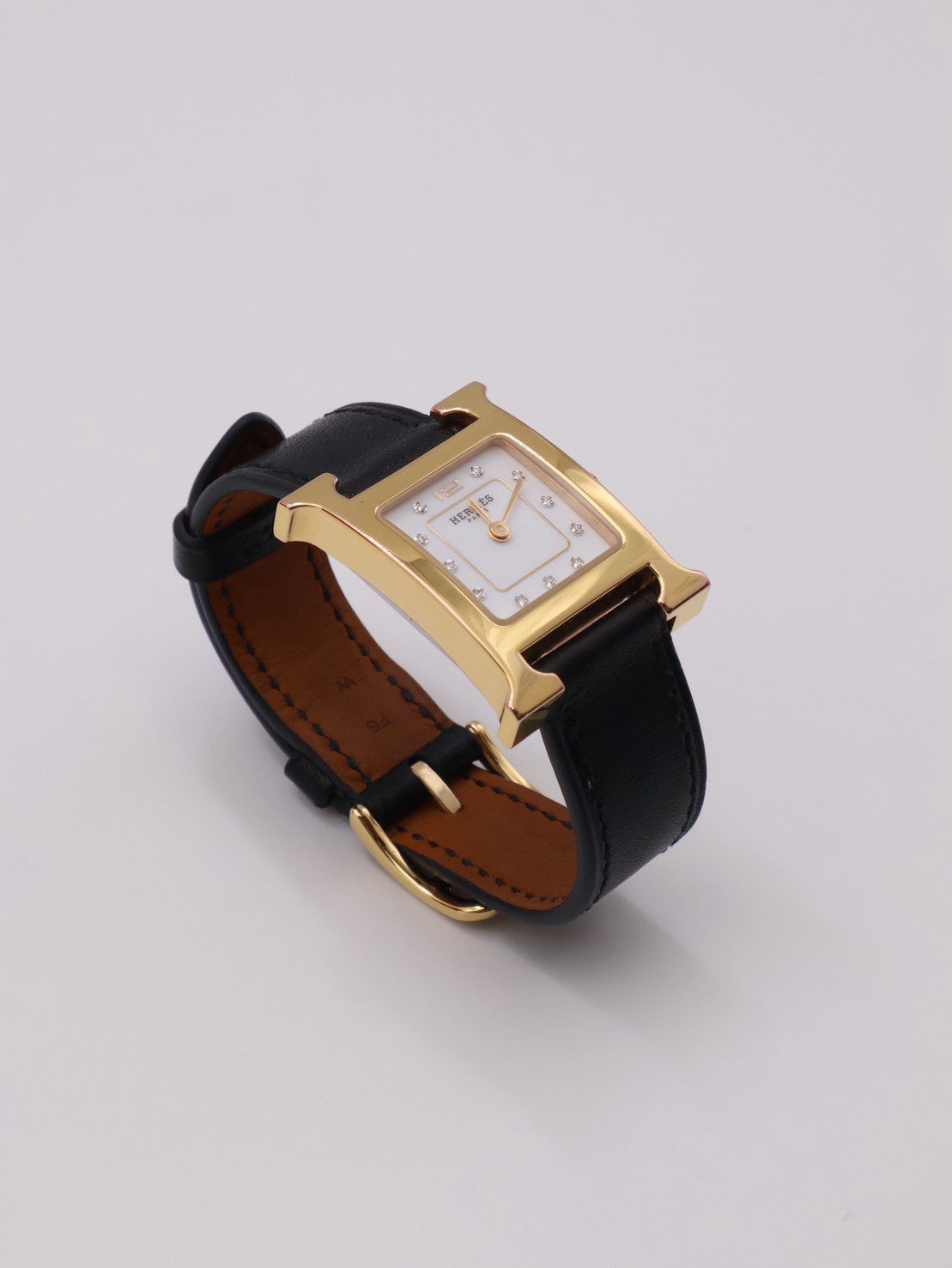 HERMES Heure H腕錶 - 25 黑金