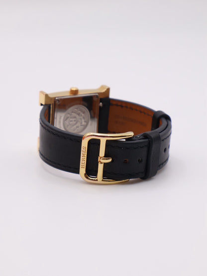 HERMES Heure H腕錶 - 25 黑金