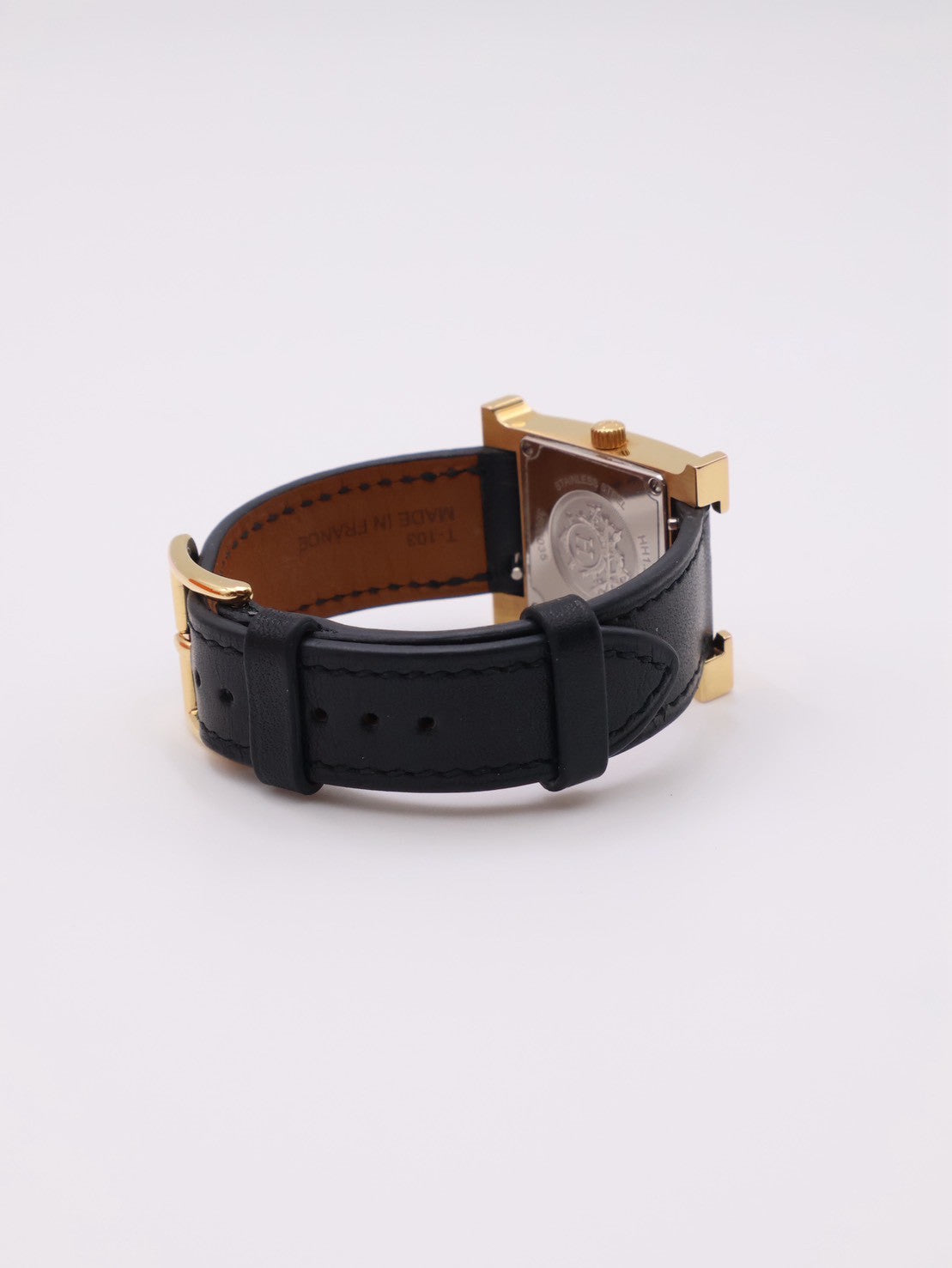 HERMES Heure H腕錶 - 25 黑金