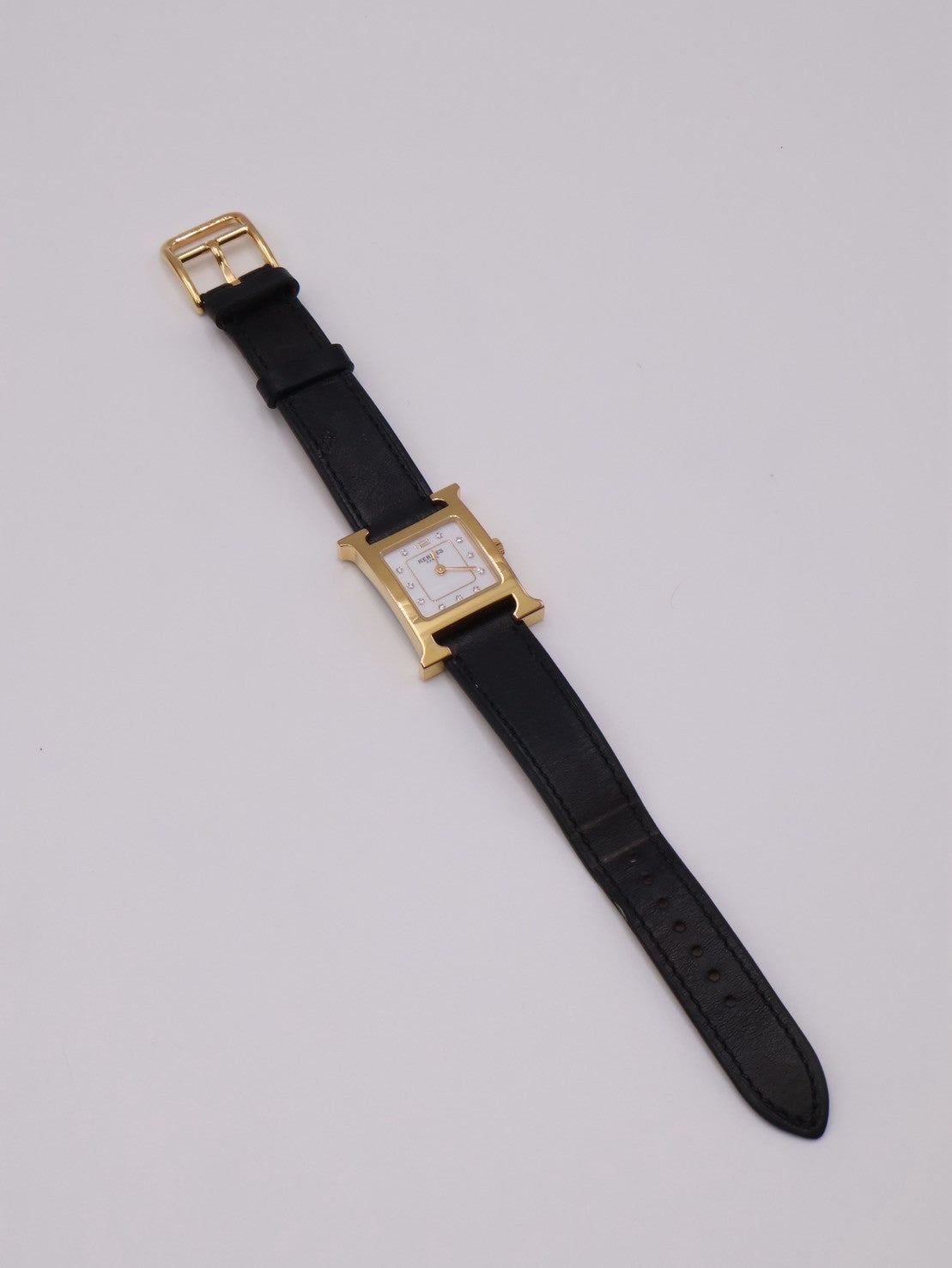 HERMES Heure H腕錶 - 25 黑金