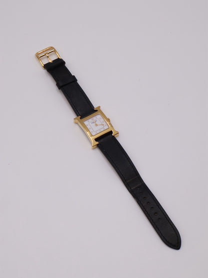 HERMES Heure H腕錶 - 25 黑金