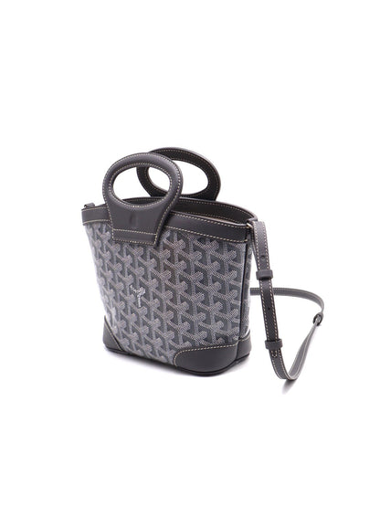 GOYARD Beluga mini手提水桶包- 灰