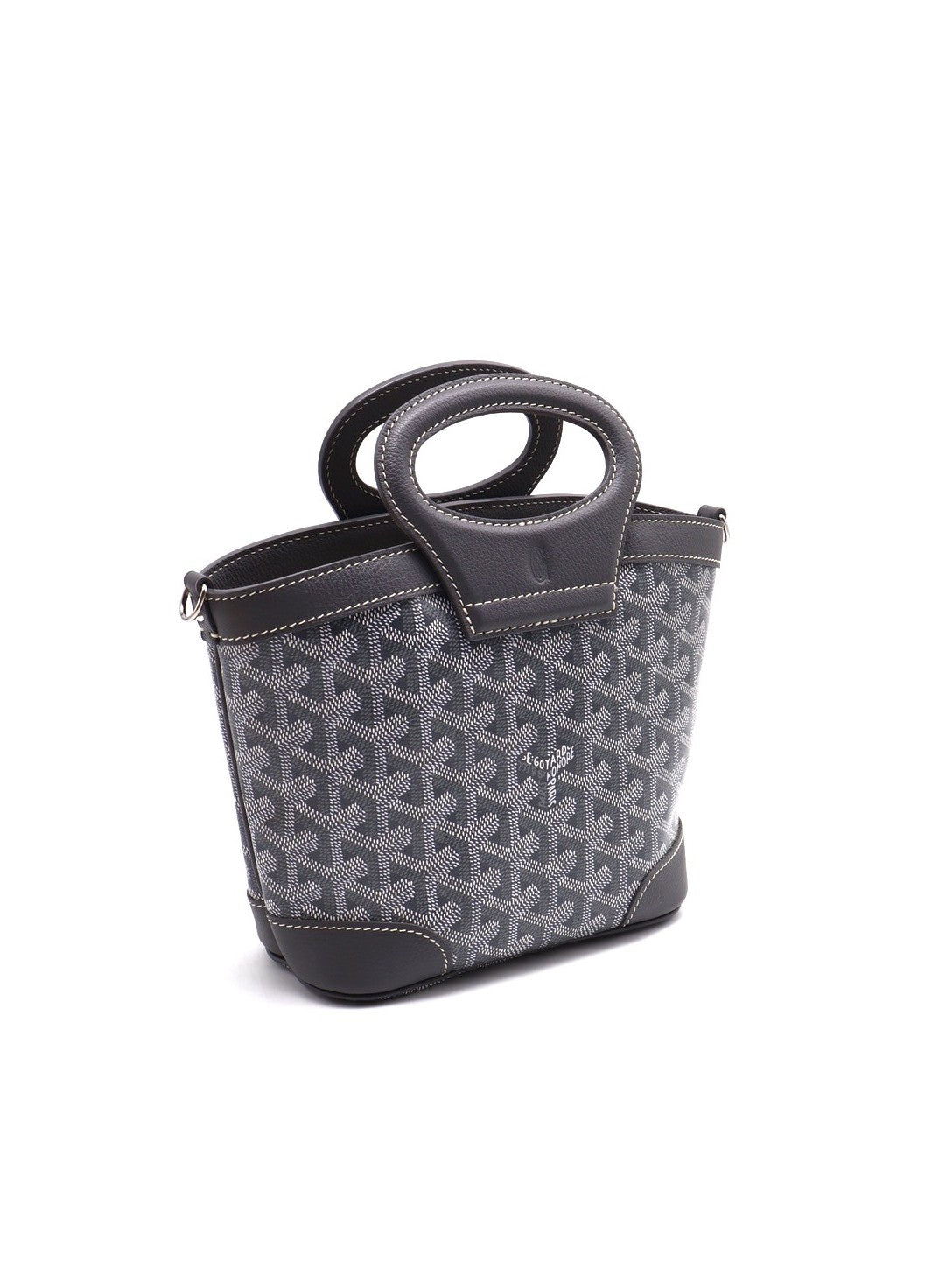 GOYARD Beluga mini手提水桶包- 灰