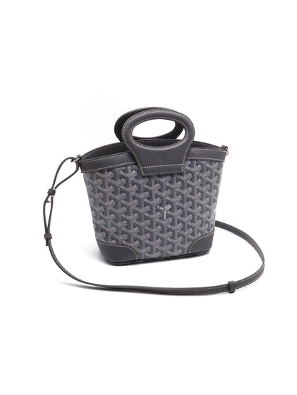 GOYARD Beluga mini手提水桶包- 灰