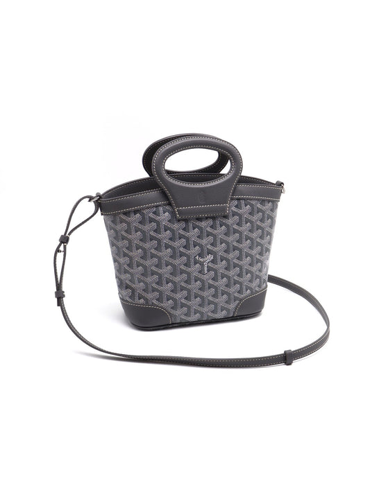 GOYARD Beluga mini手提水桶包- 灰