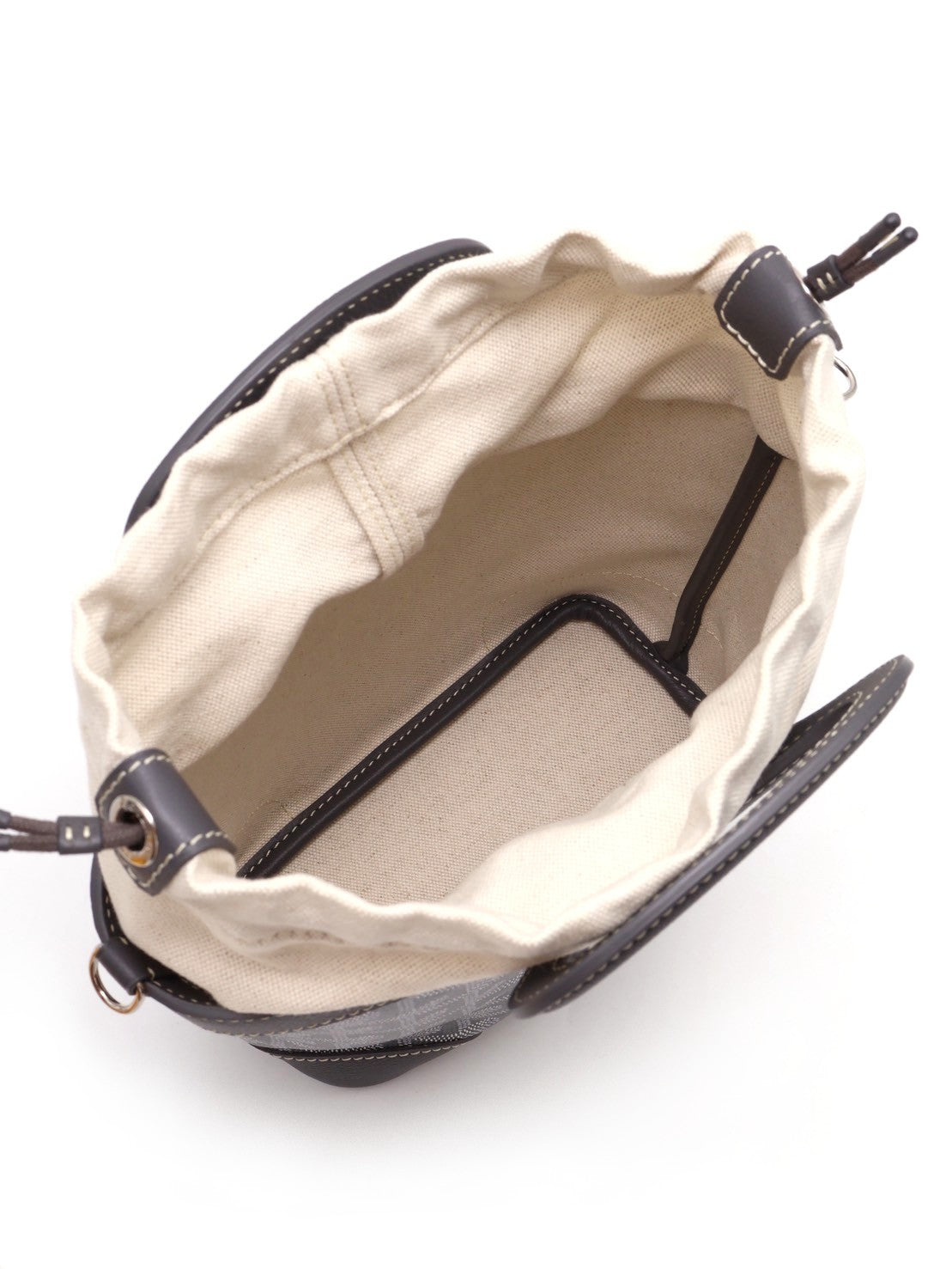 GOYARD Beluga mini手提水桶包- 灰