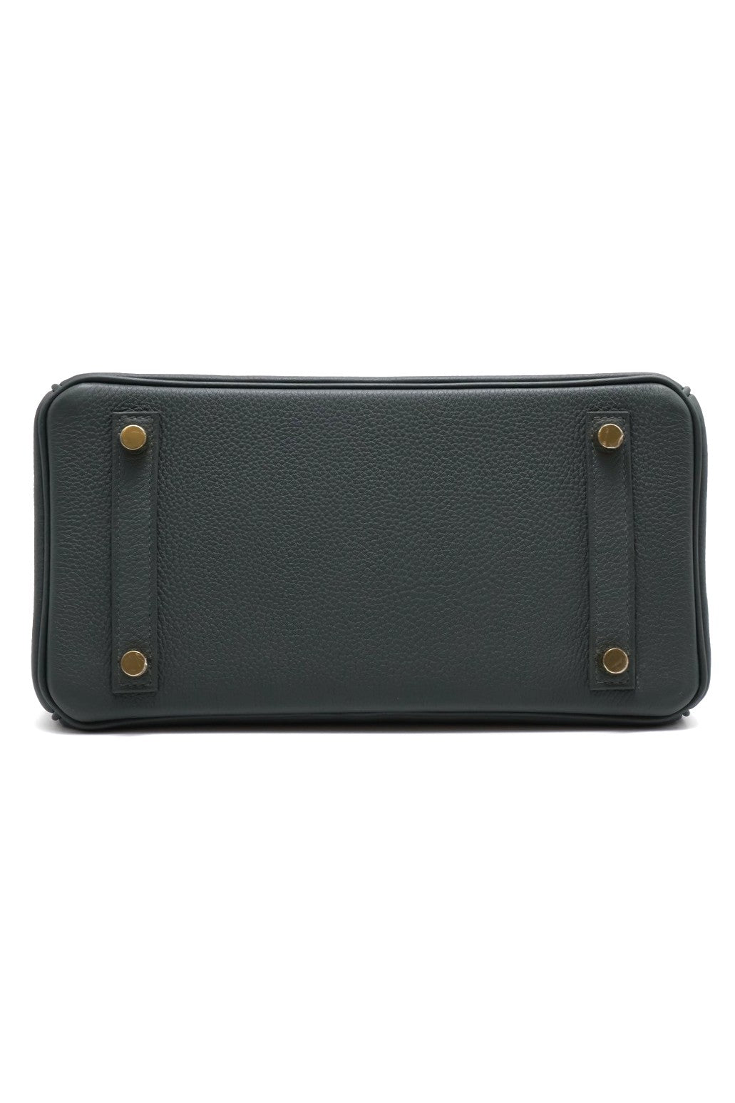 HERMES Birkin 25 -  Vert Mangrove Q0 灰綠香檳金