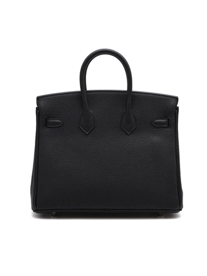 HERMES Birkin 25 - 黑銀