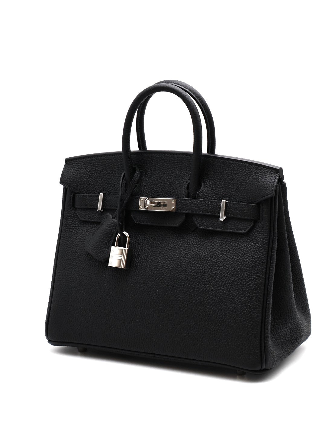 HERMES Birkin 25 - 黑銀