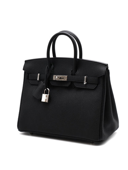 HERMES Birkin 25 - 黑銀