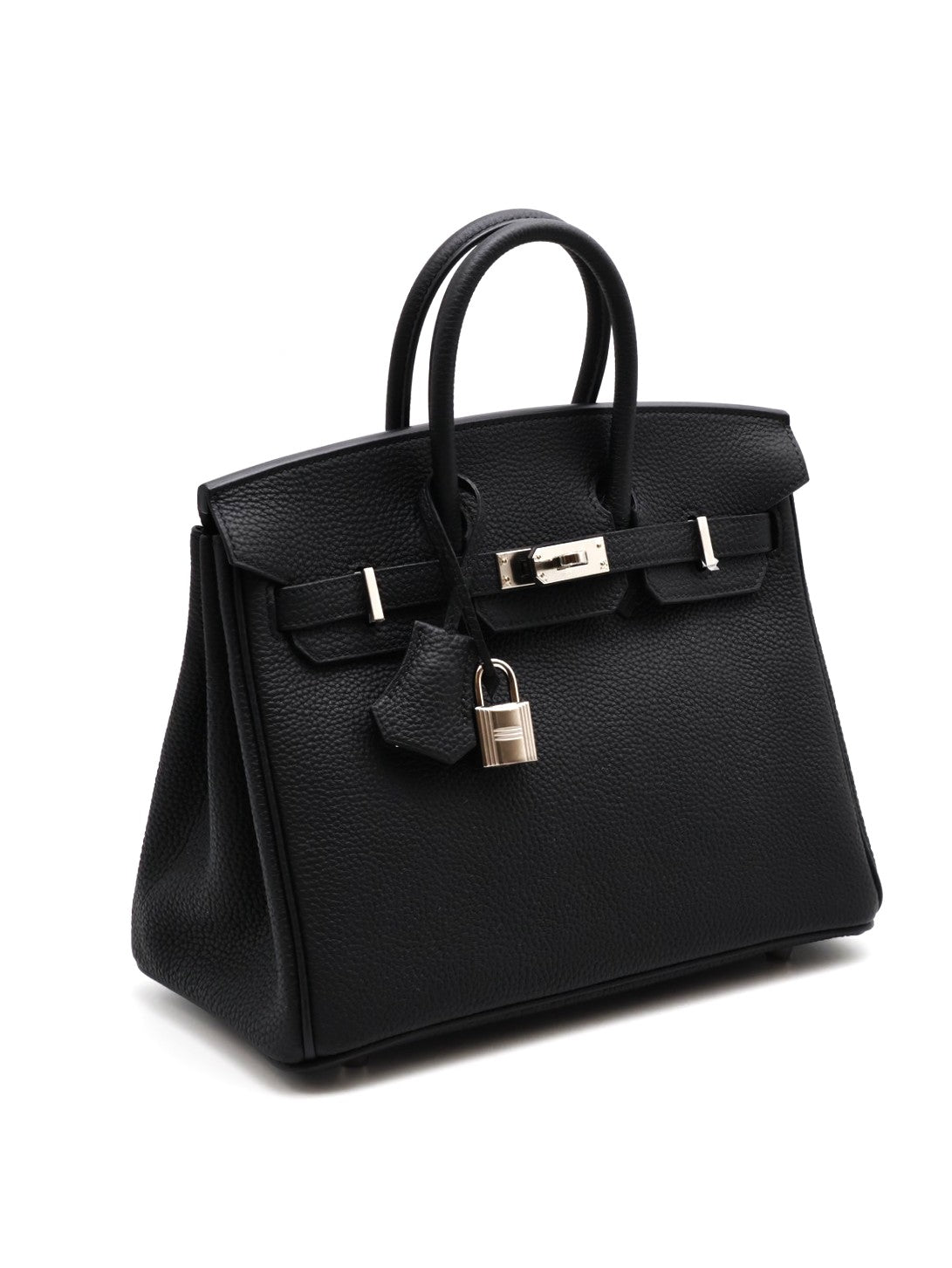 HERMES Birkin 25 - 黑銀