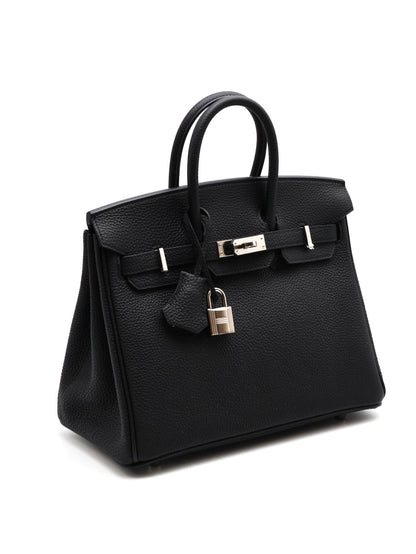 HERMES Birkin 25 - 黑銀