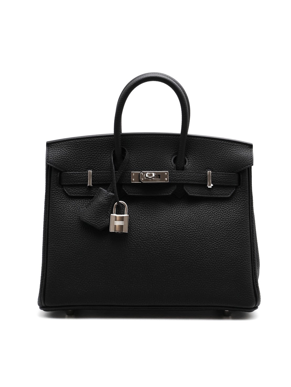 HERMES Birkin 25 - 黑銀
