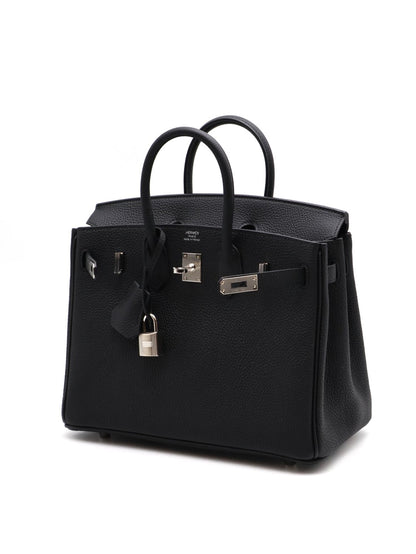 HERMES Birkin 25 - 黑銀