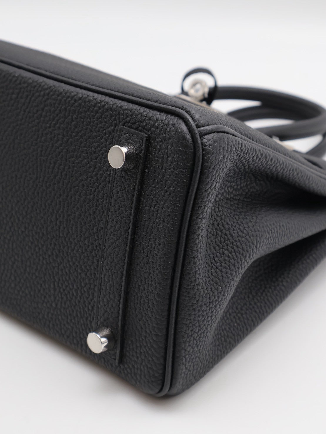 HERMES Birkin 25 - 黑銀