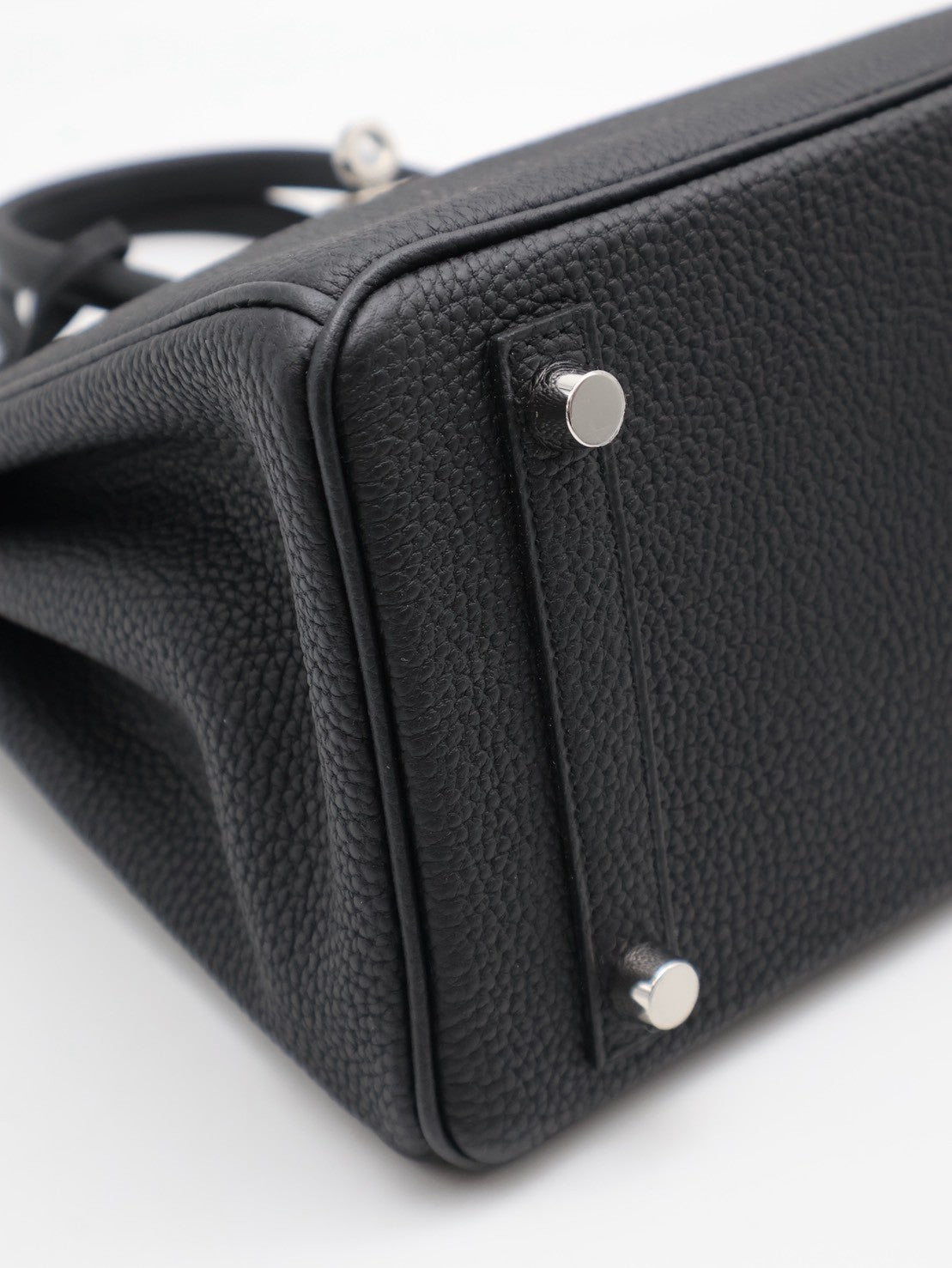 HERMES Birkin 25 - 黑銀