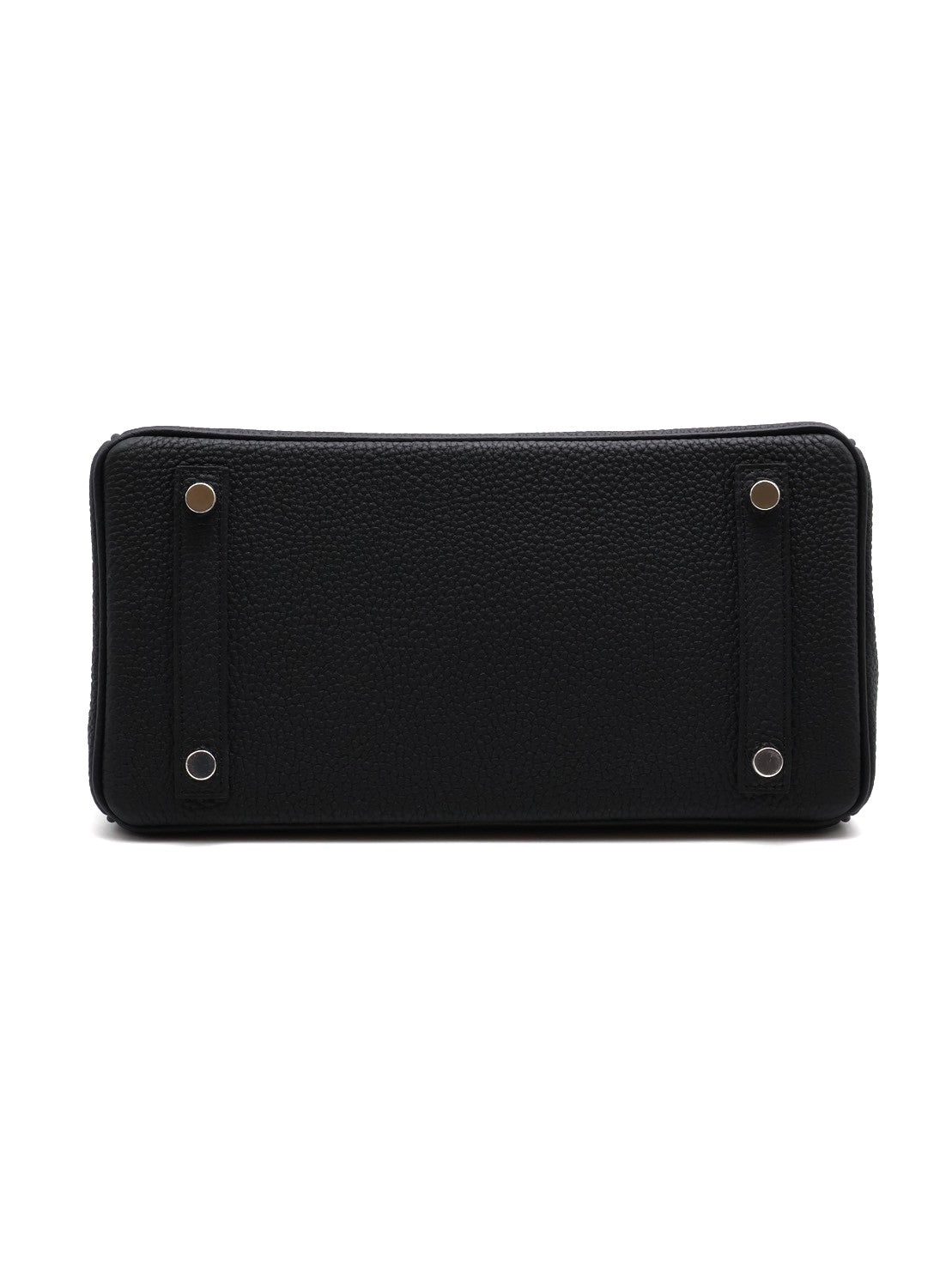 HERMES Birkin 25 - 黑銀