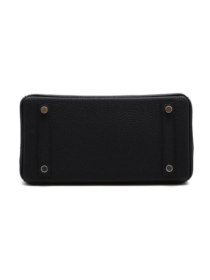 HERMES Birkin 25 - 黑銀