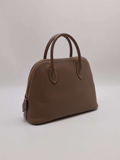 HERMES Bolide 25 - 灰金 Z