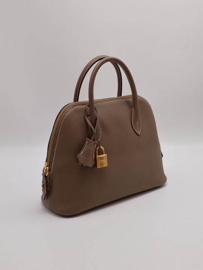 HERMES Bolide 25 - 灰金 Z