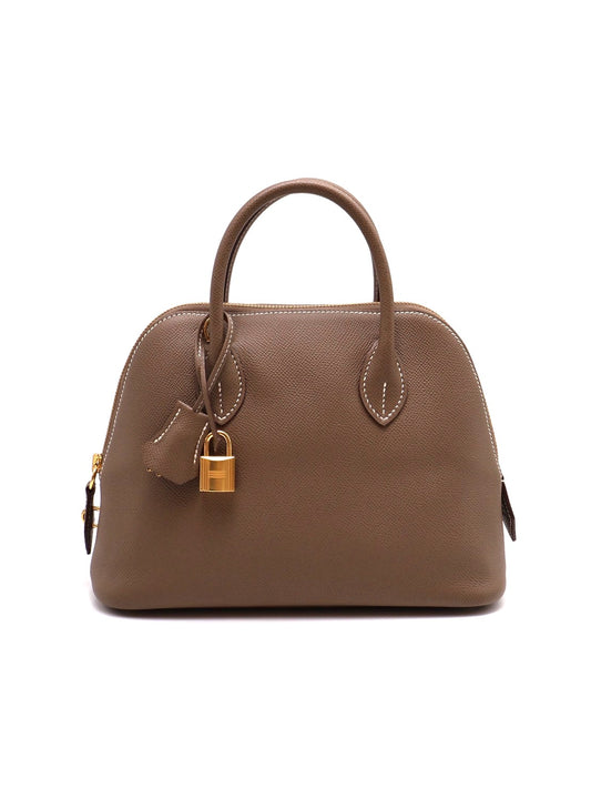 HERMES Bolide 25 - 灰金 Z