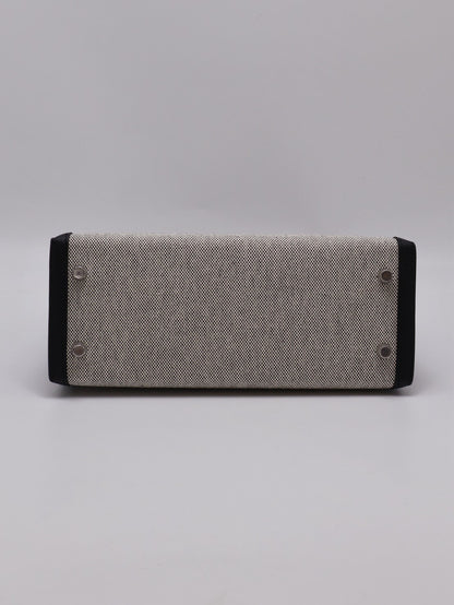 HERMES Kelly 25 - 熊貓銀 K