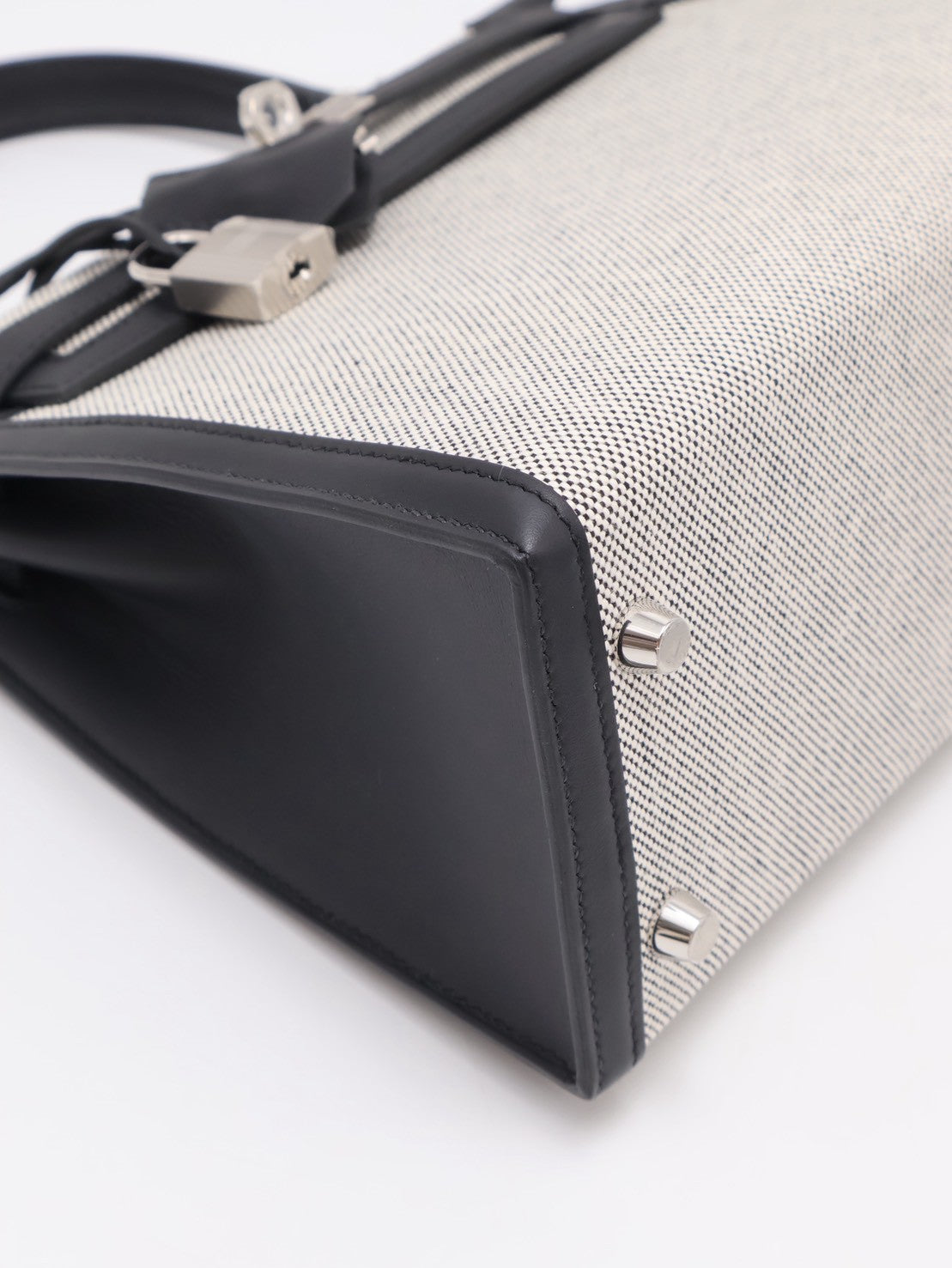 HERMES Kelly 25 - 熊貓銀 K