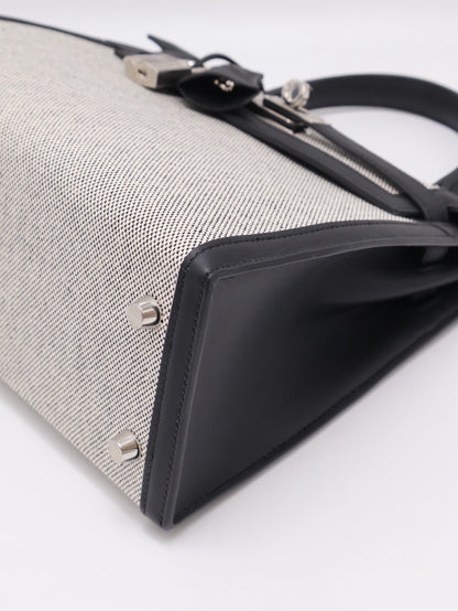 HERMES Kelly 25 - 熊貓銀 K