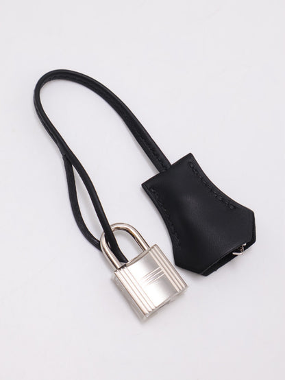 HERMES Kelly 25 - 熊貓銀 K