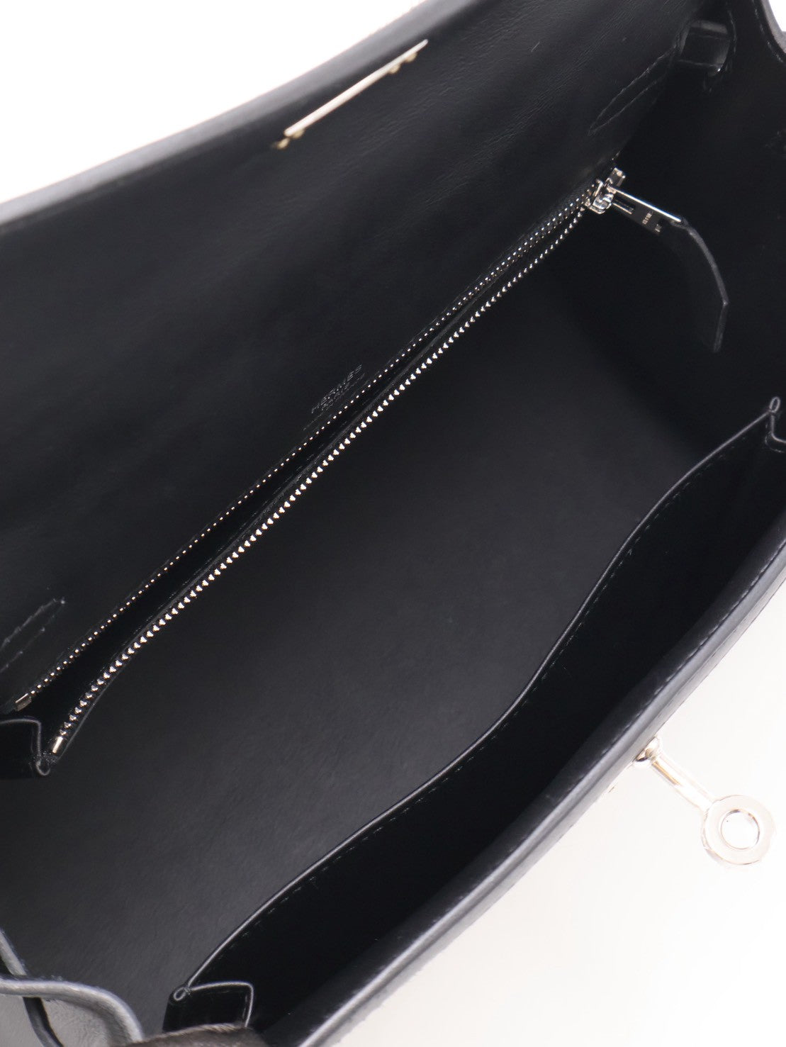 HERMES Kelly 25 - 熊貓銀 K