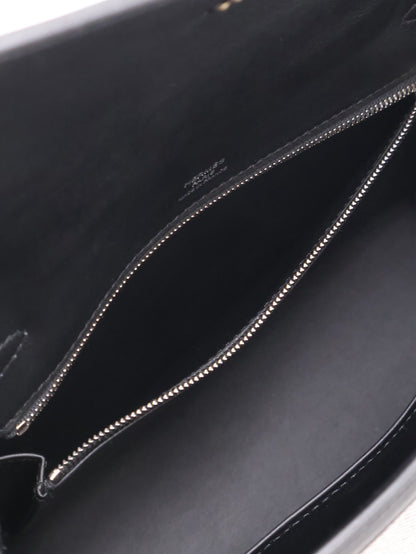 HERMES Kelly 25 - 熊貓銀 K