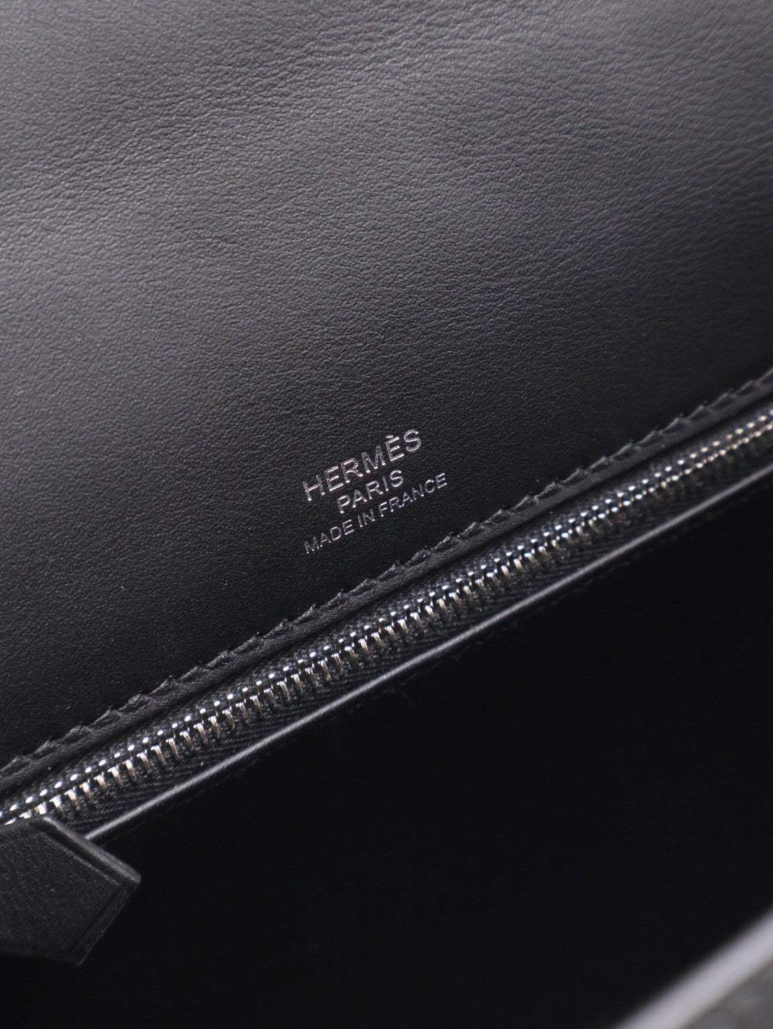 HERMES Kelly 25 - 熊貓銀 K