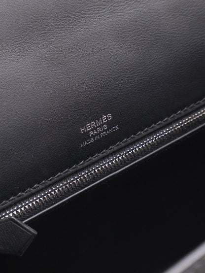 HERMES Kelly 25 - 熊貓銀 K